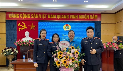 Viện KSND quận Thanh Xuân, huyện Ứng Hòa và huyện Thanh Trì tổ chức...